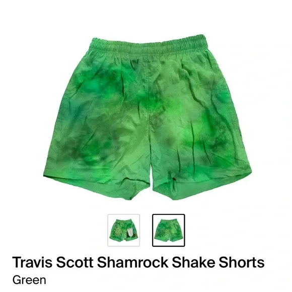 NWT TRAVIS SCOTT SHAMROCK SHAKE - Picture 2 of 6